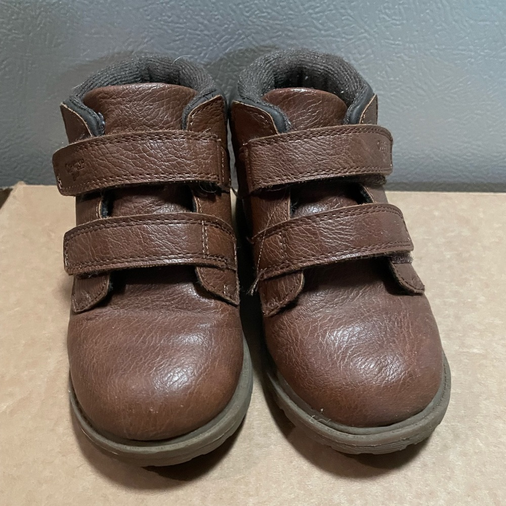 Boys Brown Boots